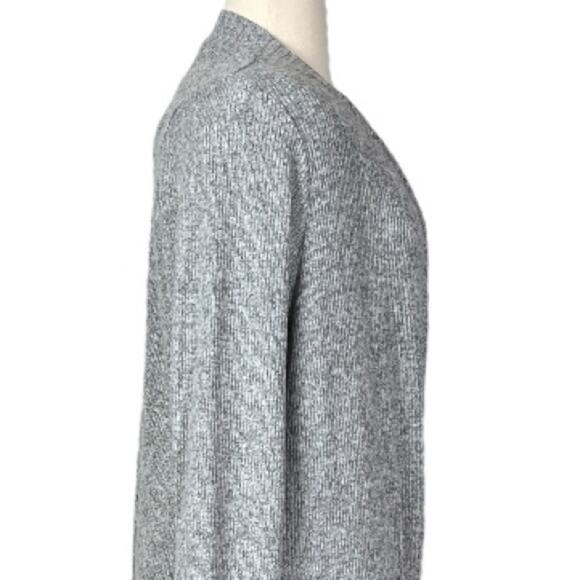 Torrid Cardigan New Knit Duster Open Front Heather Gray Women’s Plus Size 1X - Picture 7 of 11